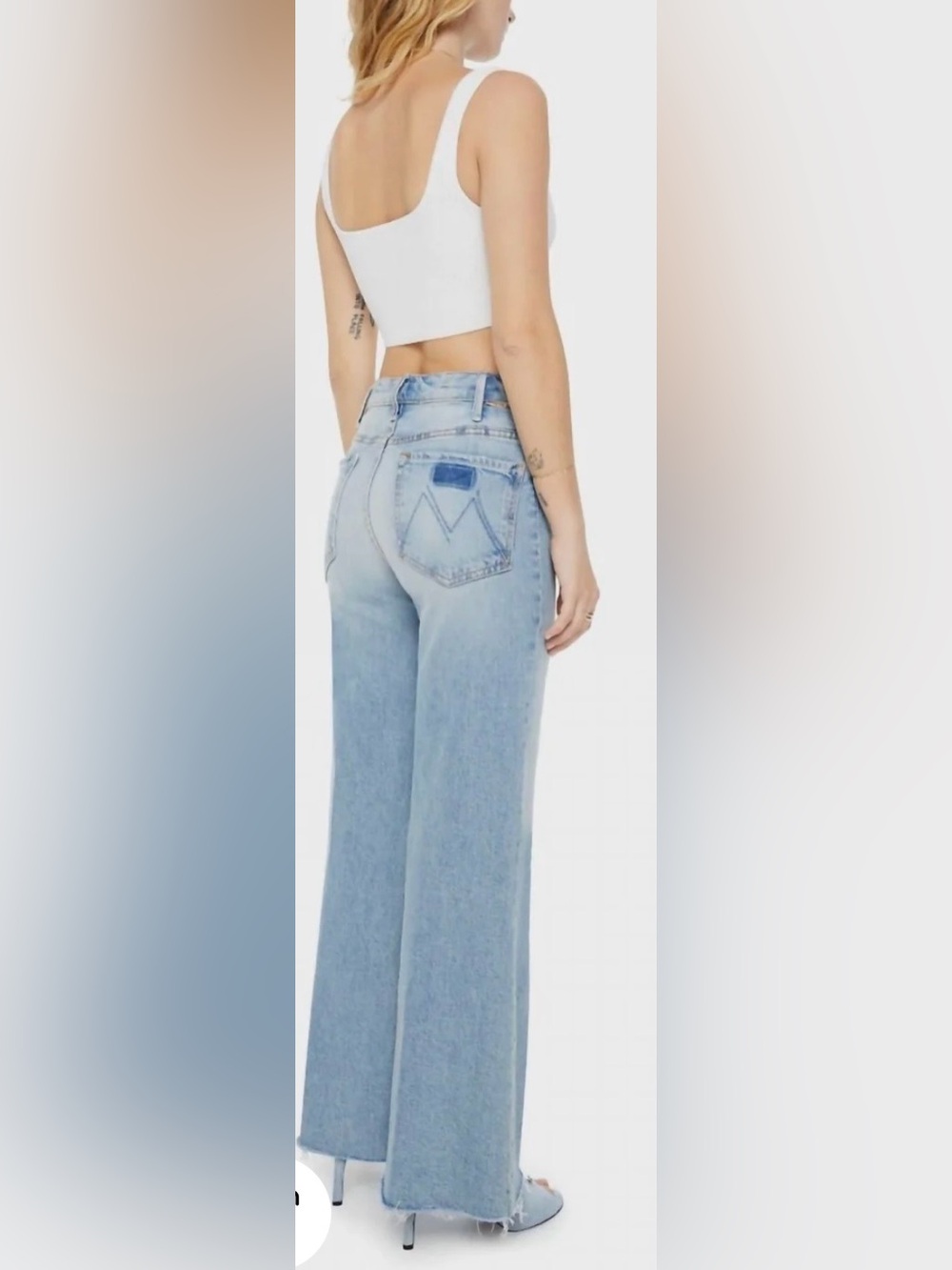 MOTHER Lil’ Hustler Roller Fray in I Confess Sz 24